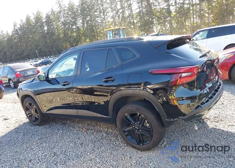 2024 Chevrolet Trax Fwd Activ из США, поврежденный, VIN KL77LKE2XRC025377